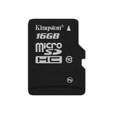 KINGSTON 16GB micro SDHC Card Class 10 Single Pack